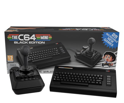Konsola Retro Retro Games THEC64 mini - Black Edition